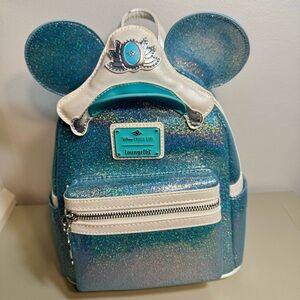 NWT. Disney Cruise Line Loungefly Mini Backpack - 25th Anniversary.